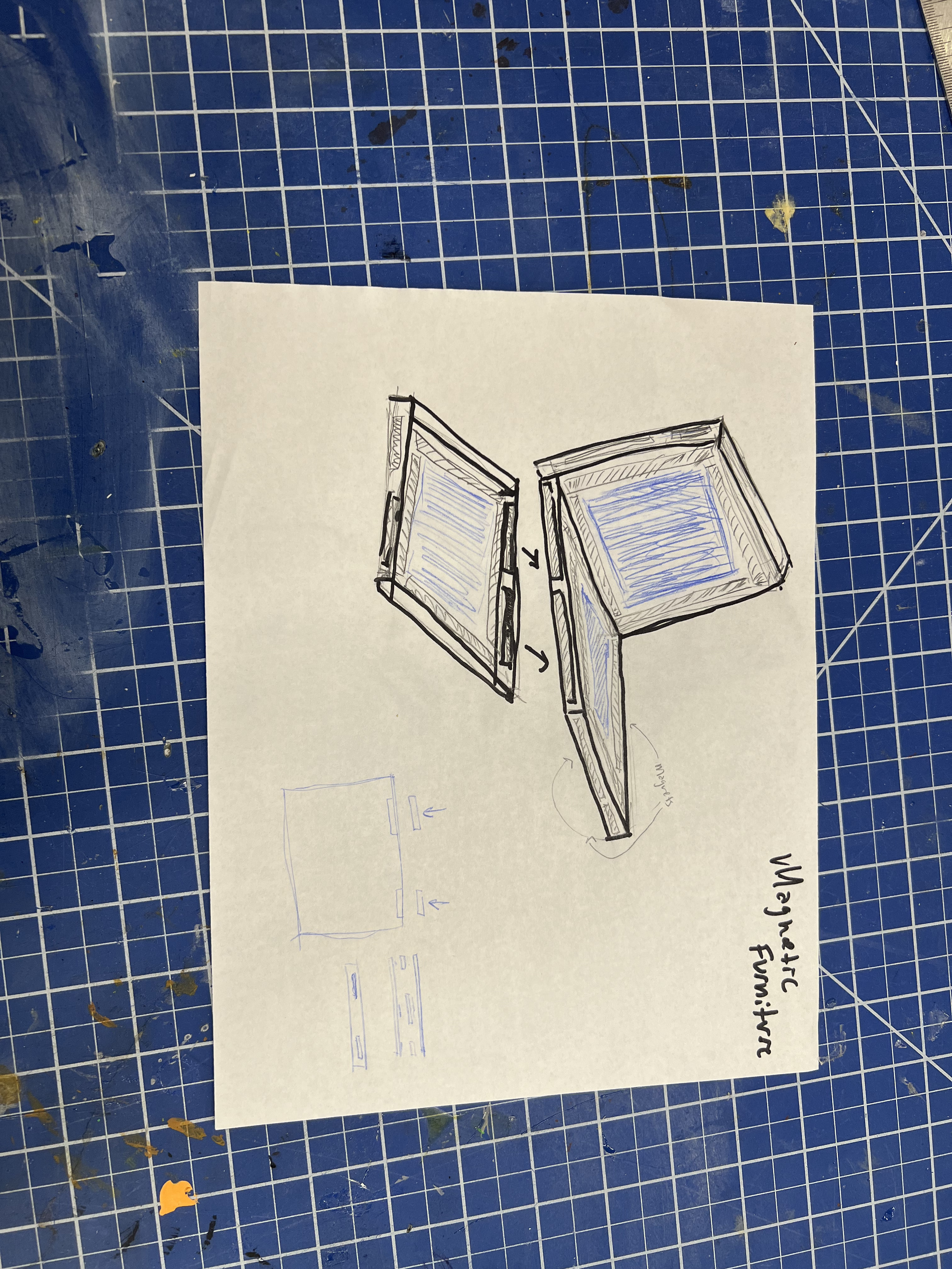 First prototype (Sketch)